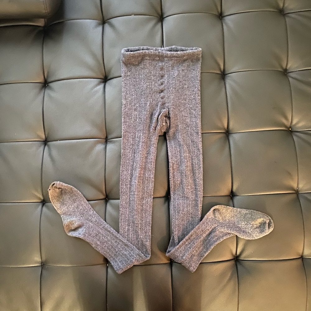 ❤️ Kensie Grey Bamboo Tights